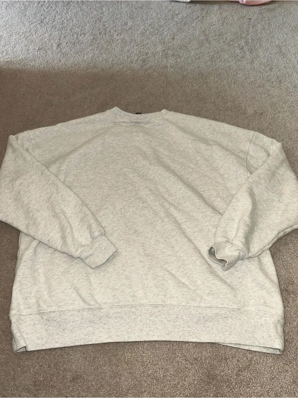 ❌SOLD❌ New Women’s wild fable Crewneck Sweater in Light Heather Cream - Picture 5 of 5